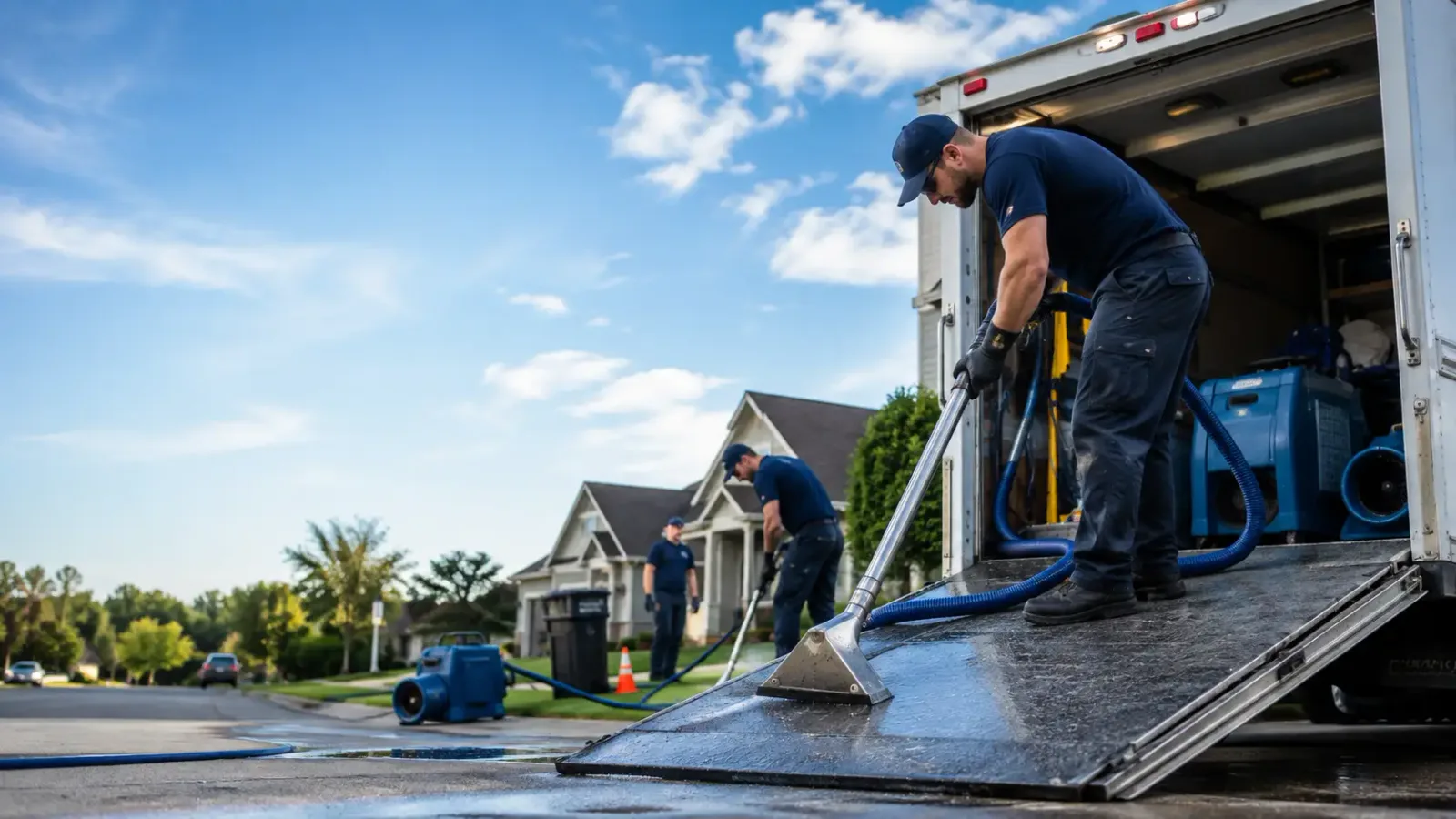 Emergency Water Removal in Mannford, OK near me